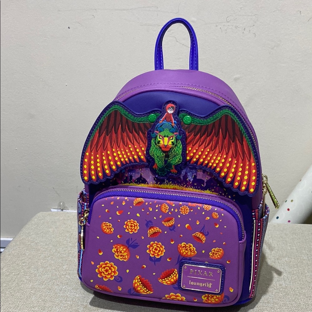 Loungefly Purple Kids Backpack